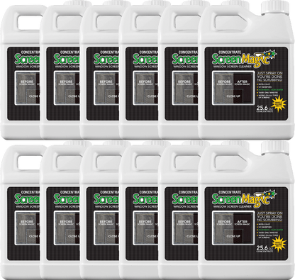 Screen Magic 25.6-oz concentrate case of 12