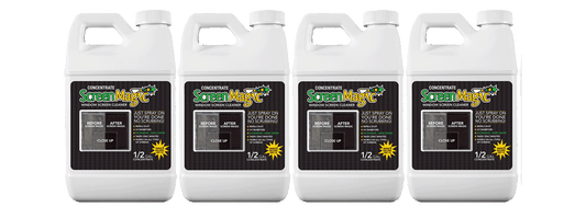 Screen Magic Pro 64-oz concentrate case of 4